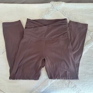 Lululemon Crossover Align Leggings Mauve 21”